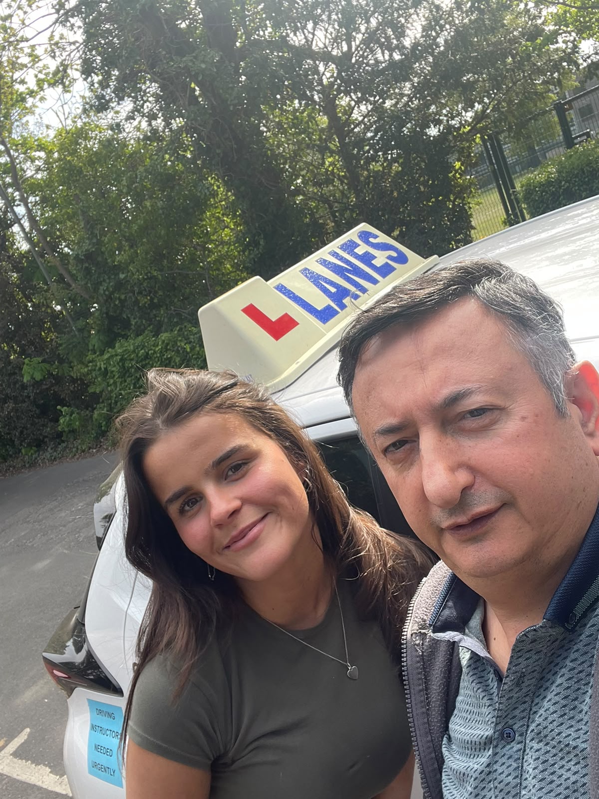 Terry’s Driving School Bromley - Happy Customer 10 Happy learner driver at Terry’s Driving School in Bromley - customer photo 10