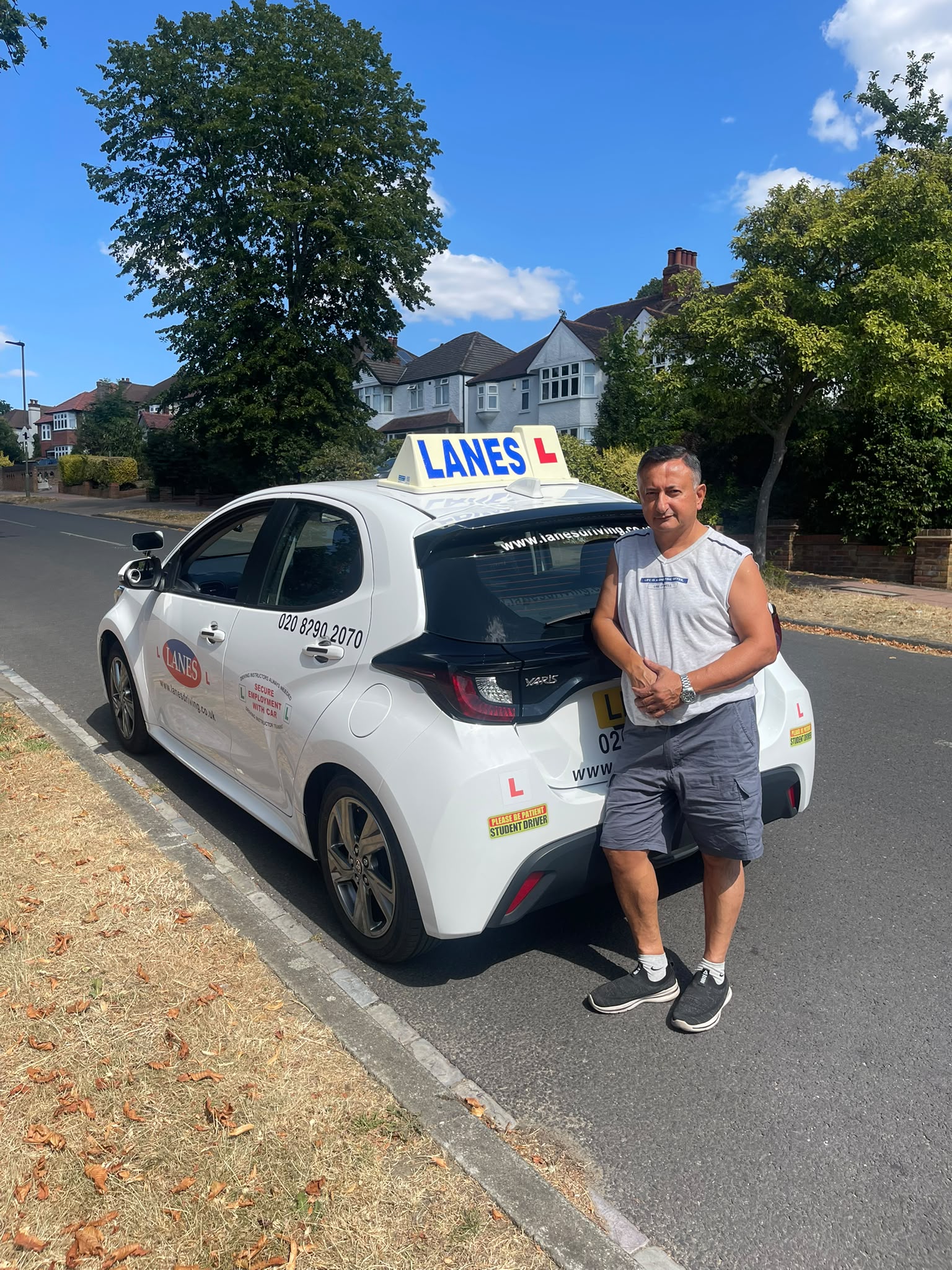 Terry, automatic driving instructor in Bromley